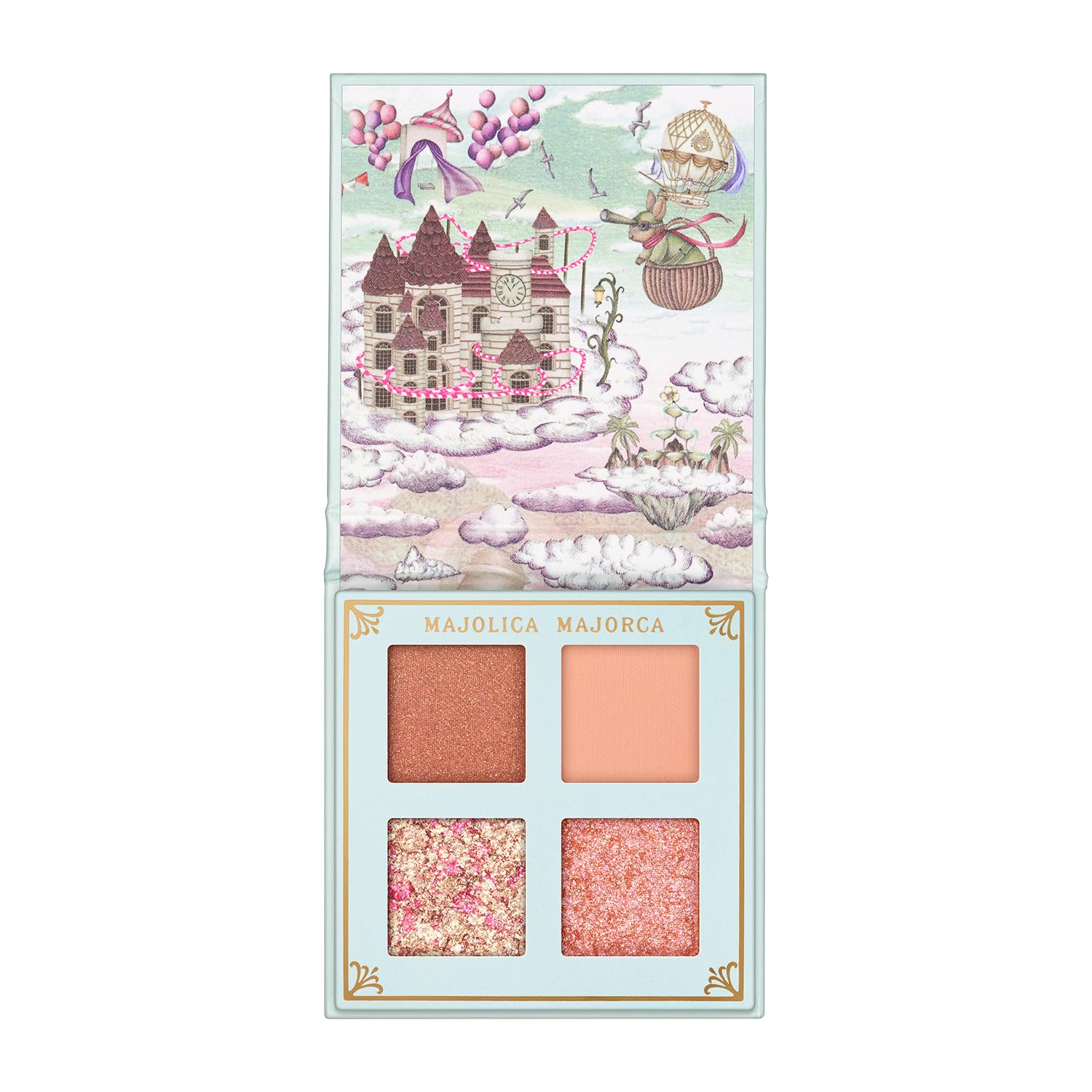 Majolica Majorca Shadow Flash Be222 Sunny Coaster Light Beige Eyeshadow 3.2G