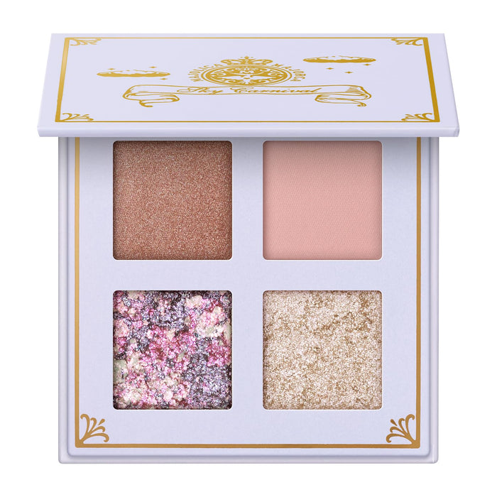 Majolica Majorca Shadow Flash Pk221 Limited Edition Pale Pink Eyeshadow 3.2g