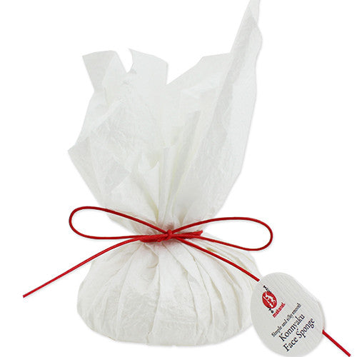 Makanai Cosme Konjac Sponge Natural Face Wash for Gentle Cleansing