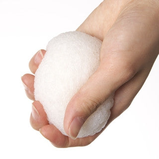 Makanai Cosme Konjac Sponge Natural Face Wash for Gentle Cleansing