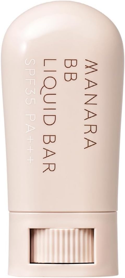 Manara BB Liquid Bar SPF35 PA+++ Makeup Base for Flawless Skin 30s