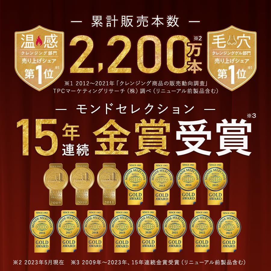 Manara Hot Cleansing Gel Eyelash Friendly Makeup Remover 100G