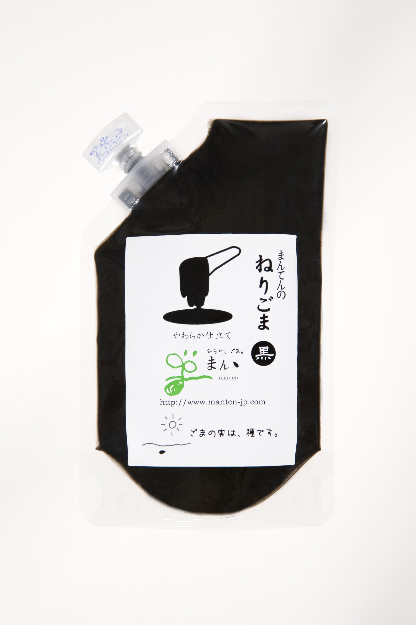 Bride Manten Black Sesame Paste Japanese Nerigoma 150G Premium Quality