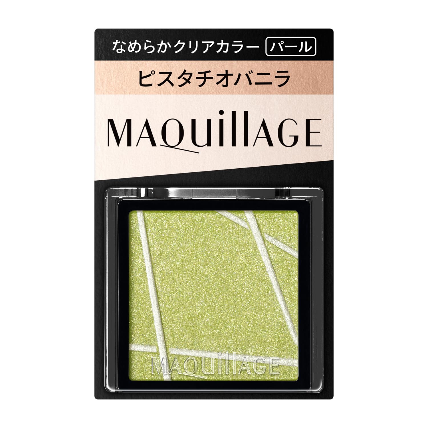 Maquillage Eye Color GR272 Pistachio Vanilla Pearl Shimmer 1G by Shiseido