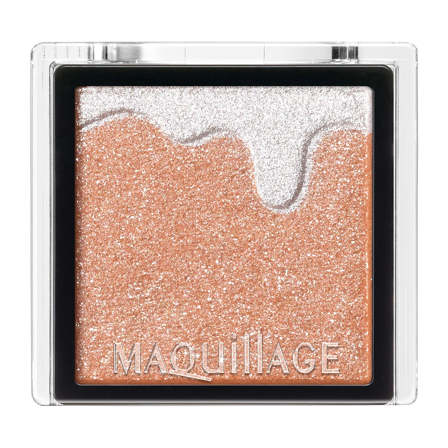 Maquillage Dramatic Be212 Cream Milk Tea Pearl Eyeshadow Beige 1 Unit