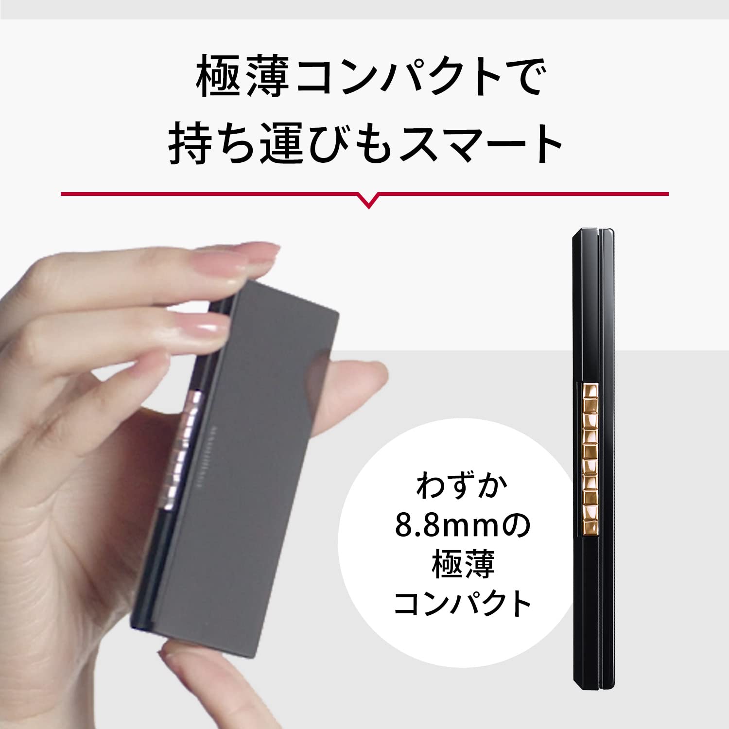 Maquillage Dramatic Face Powder Refill 8G SPF18 PA++ Fragrance-Free Long-Lasting