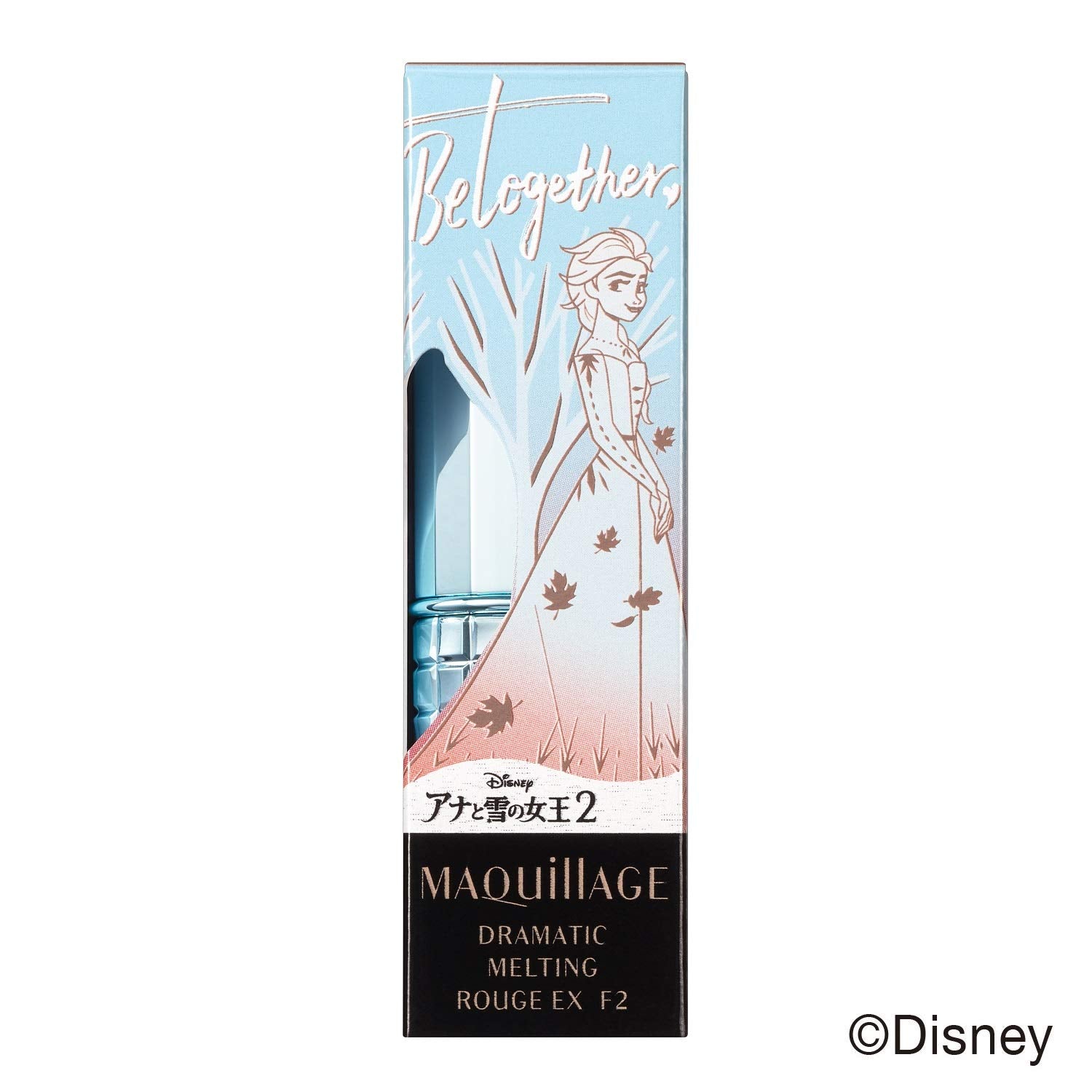 Maquillage Dramatic Rouge Ex F2 Disney Frozen 2 Lipstick 4g Limited Edition
