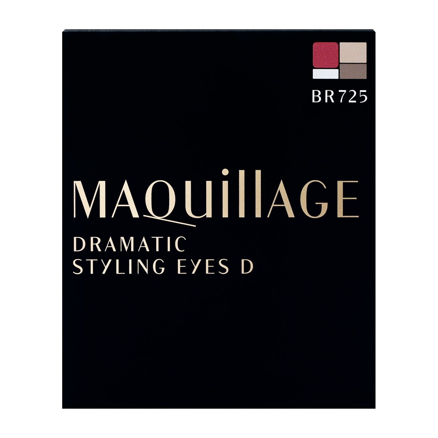 Maquillage Dramatic Styling Eyeshadow Palette Br725 3G