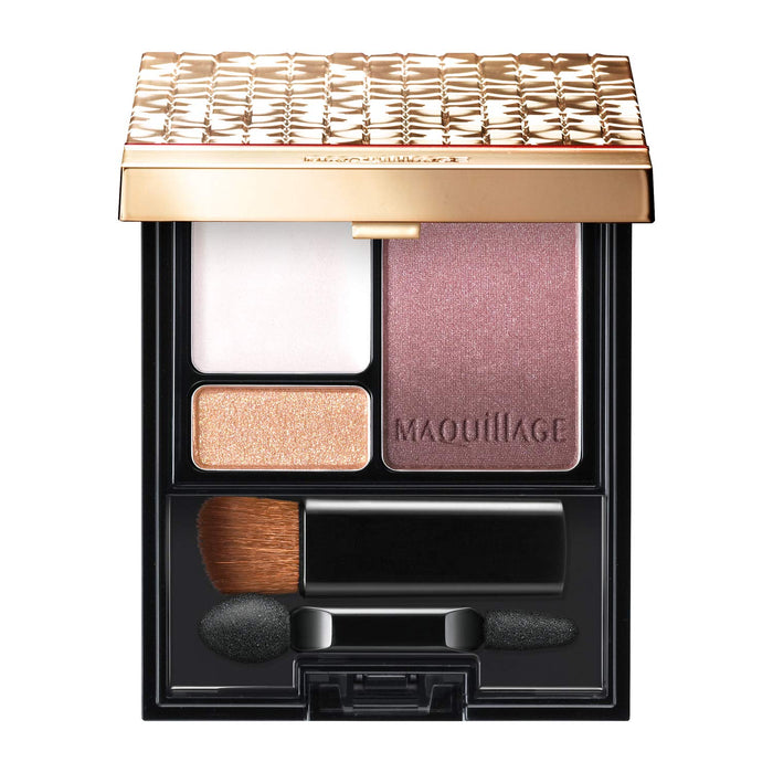 Maquillage Dramatic Styling Eyes Vi735 | Powder Eyeshadow Palette Lavender