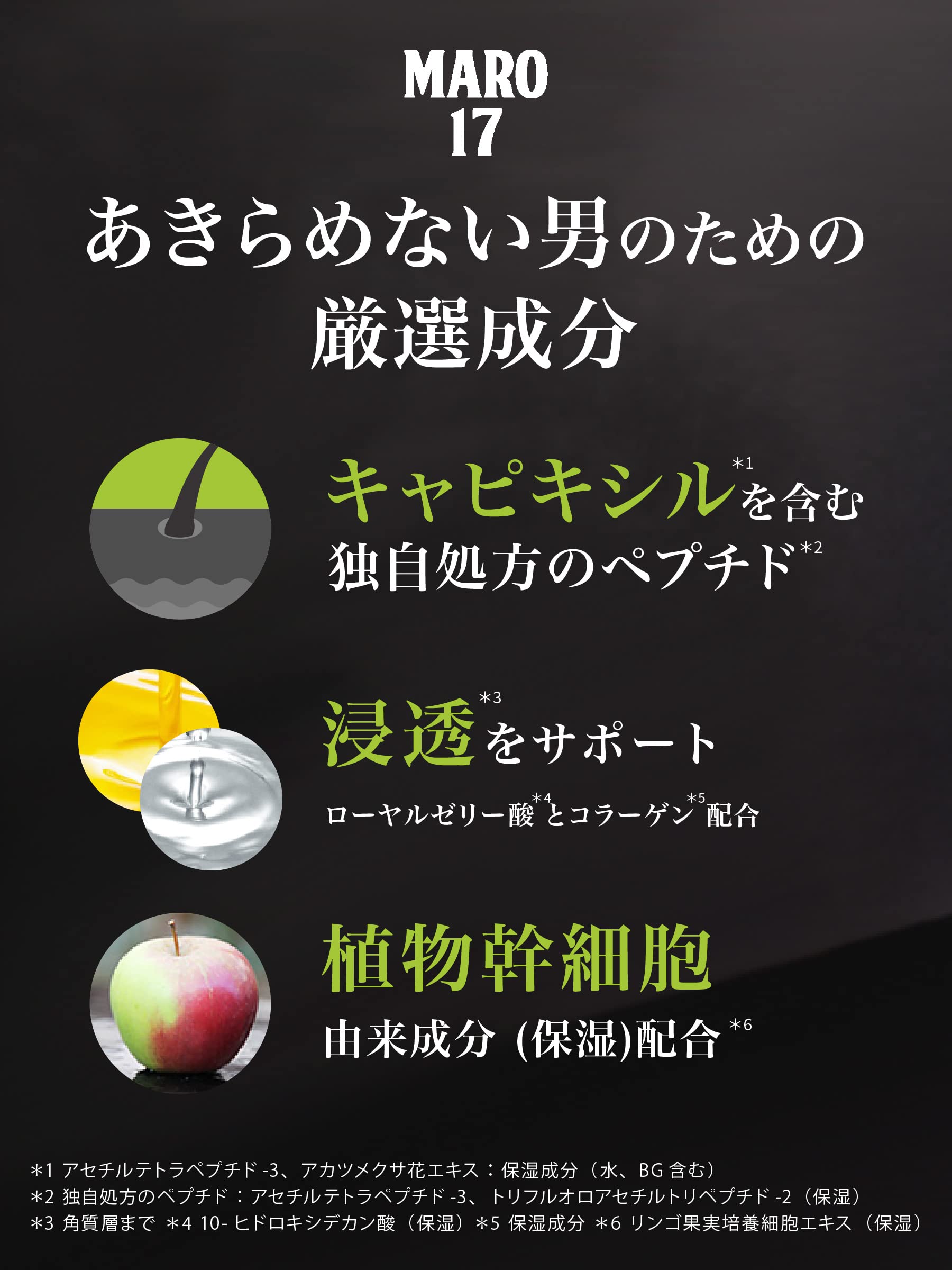 Maro17 Perfect Wash Shampoo for Men 350ml with Super Dense Foam