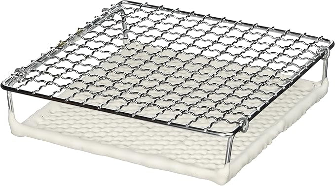 Marujyu Japan Ceramic Far-Infrared Bbq Grill Mesh 15Cm