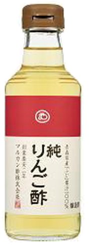 Marukan Vinegar Pure Japanese Fuji Apple Cider Vinegar 360Ml Bottle