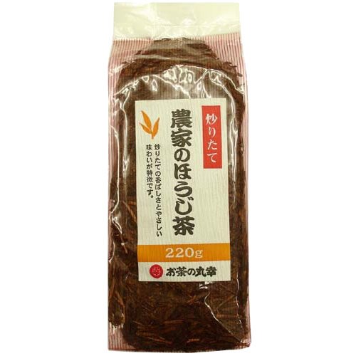 Tea Maruyuki Marukou Farmer's Houjicha 220G Japanese Roasted Green Tea