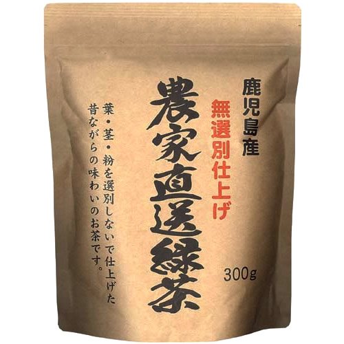 Tea Maruyuki Green Tea Kagoshima Farm Direct Roughly Finished 300G