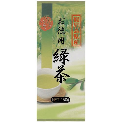 Tea Maruyuki Deep Steamed Green Tea Value Pack 150G Kagoshima Tea