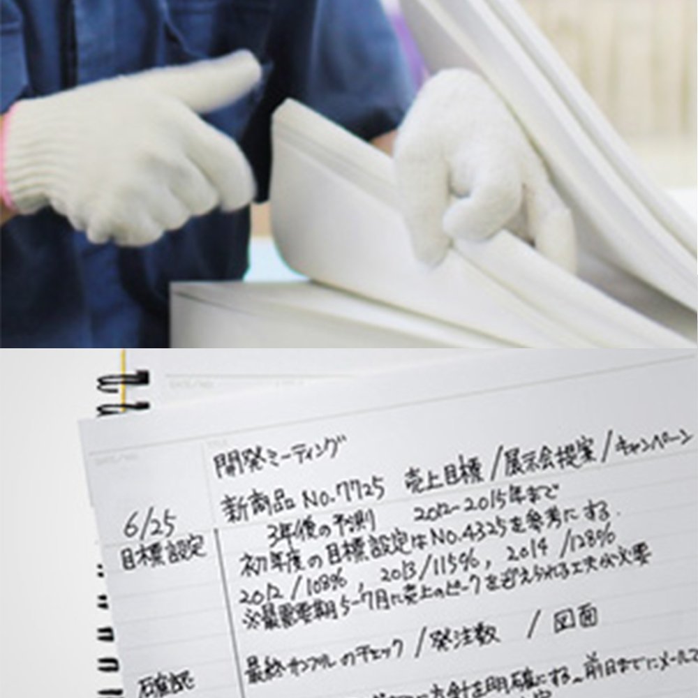 Maruman Notebook Nemosine A5 7mm Ruled Paper N195A