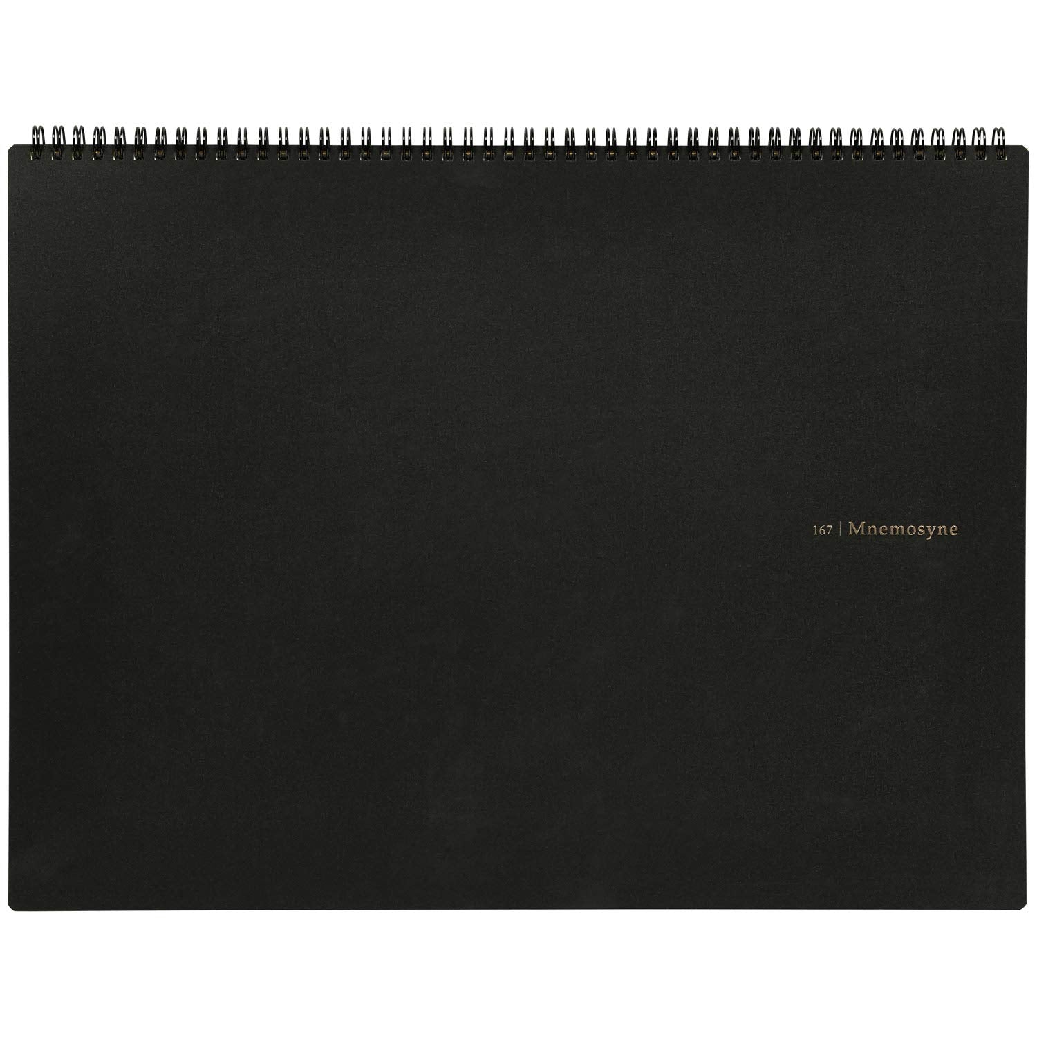 Maruman A3 Grid N167 Black Notebook - Durable & High-Quality