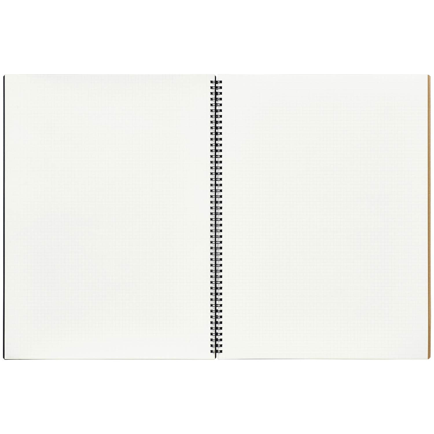 Maruman A3 Grid N167 Black Notebook - Durable & High-Quality
