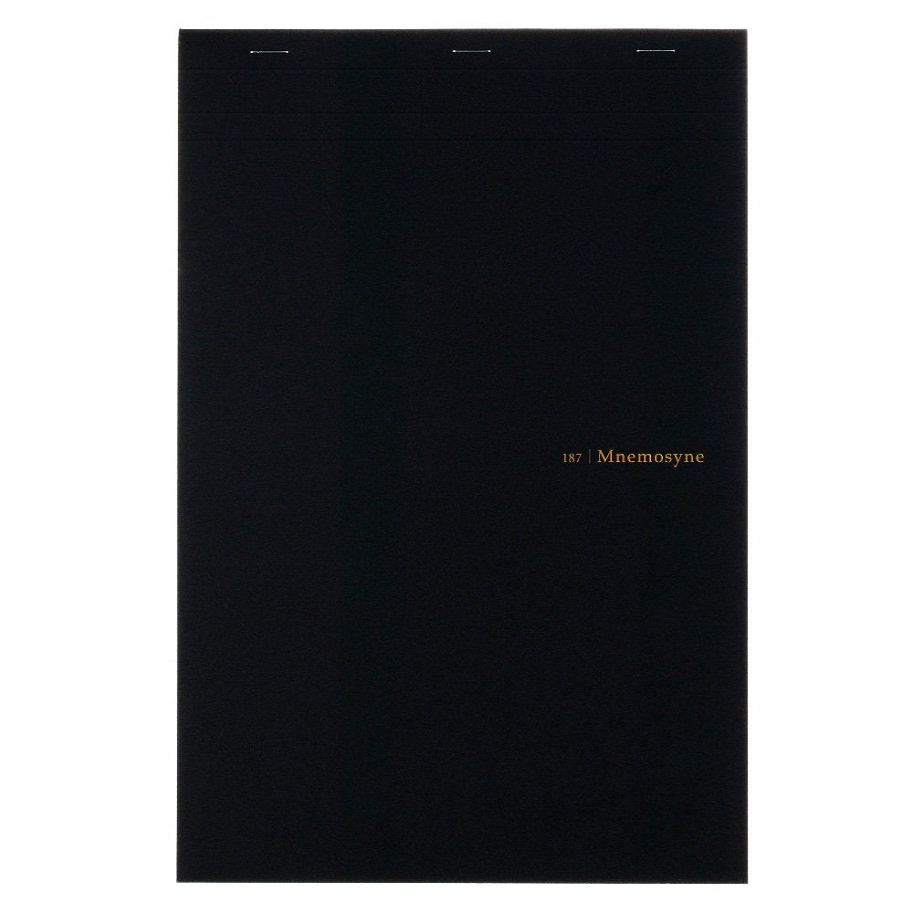 Maruman A4 Grid Notepad with PU Holder - HN187UA-05 Nemosine