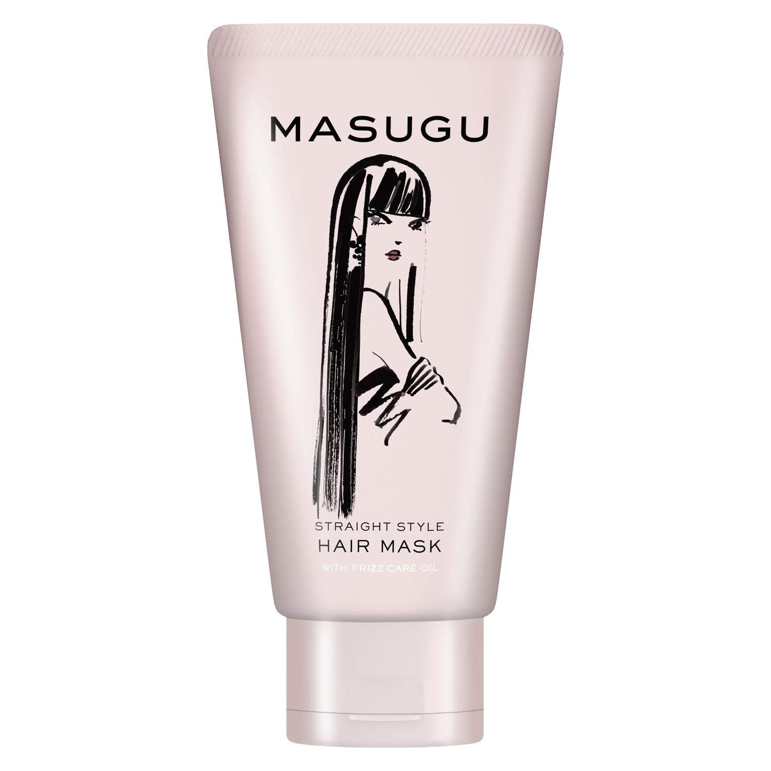 Masugu Straight Hair Mask for All Hair Types 150g with Erucalactone