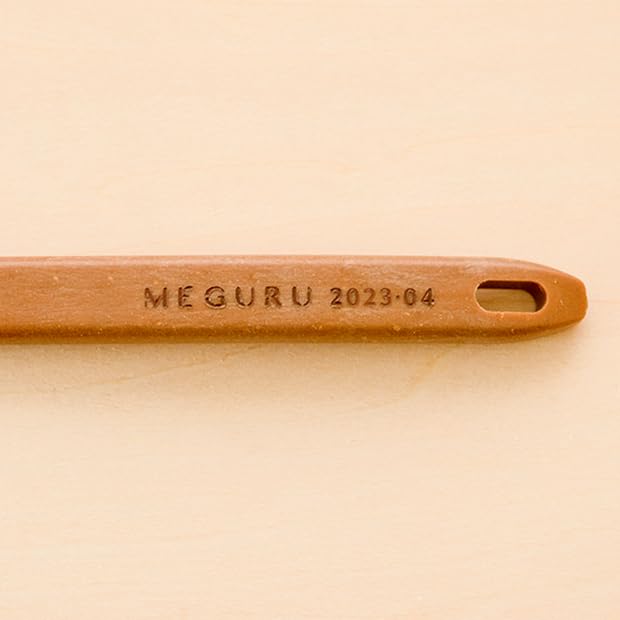 Fine Japan Meguru Eco Friendly Vegan Bamboo Toothbrush Regular Bristle