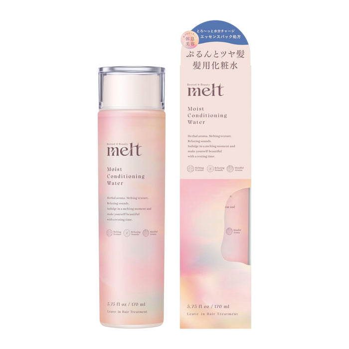 Melt Moist Conditioning Water Hair Lotion 170Ml for Restorative Beauty