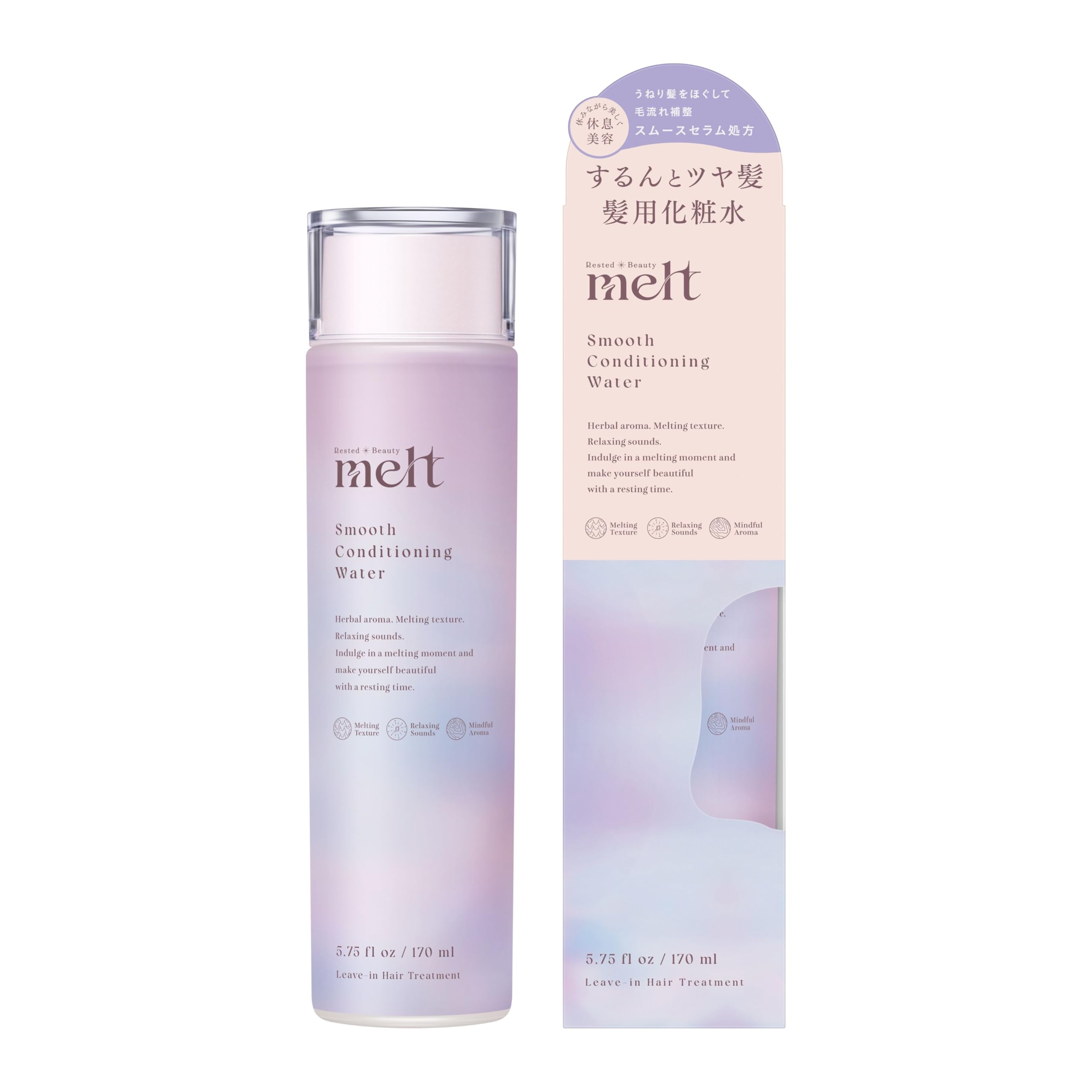 Melt Smooth Conditioning Water Peony Fig Scent 170ml