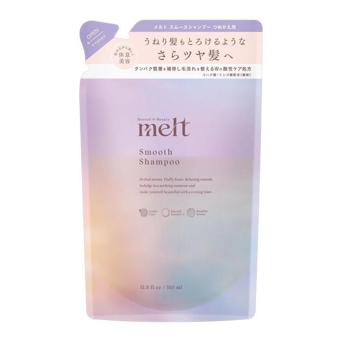 Melt Smooth Shampoo Refill 380Ml Peony and Fig Scent