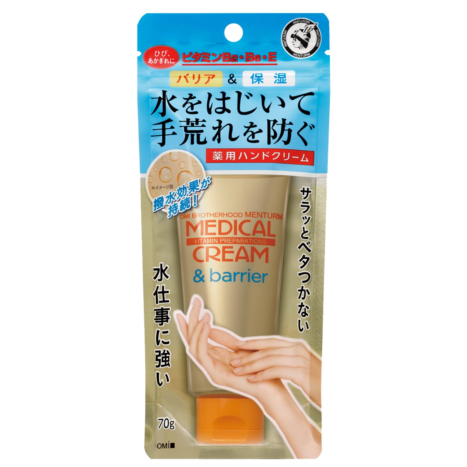 Menturm Medical Cream and Barrier