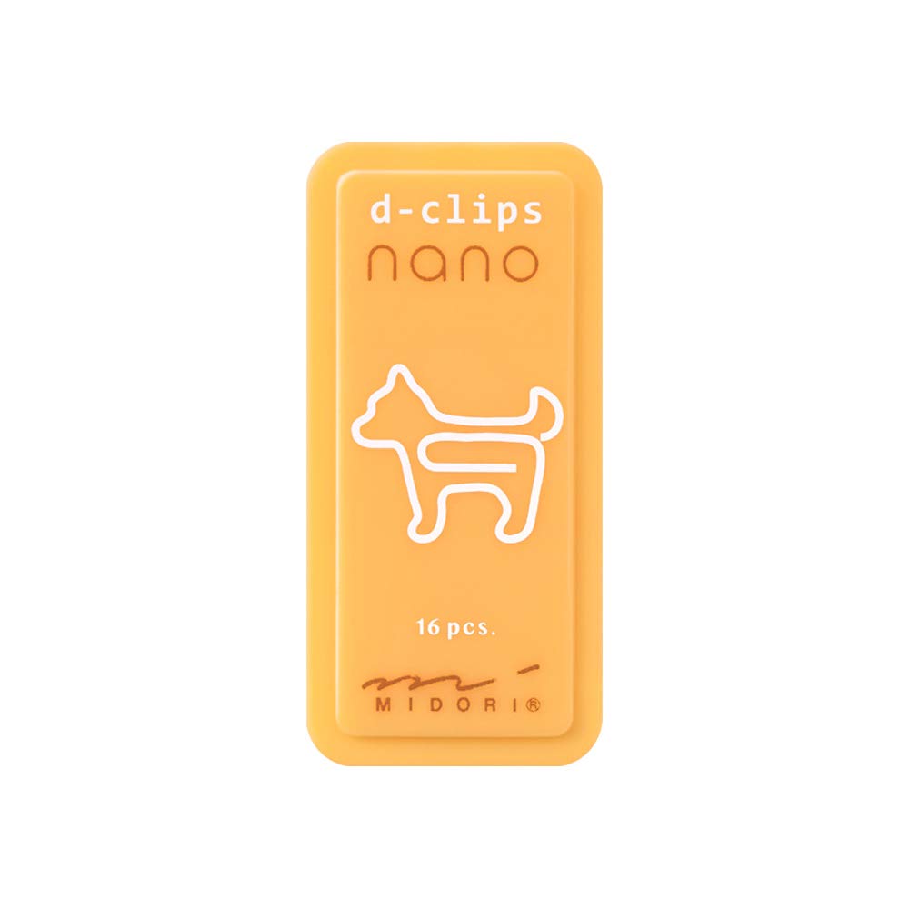 Designphil Midori Clip Dee Clips Nano Dog Pattern - 43376006