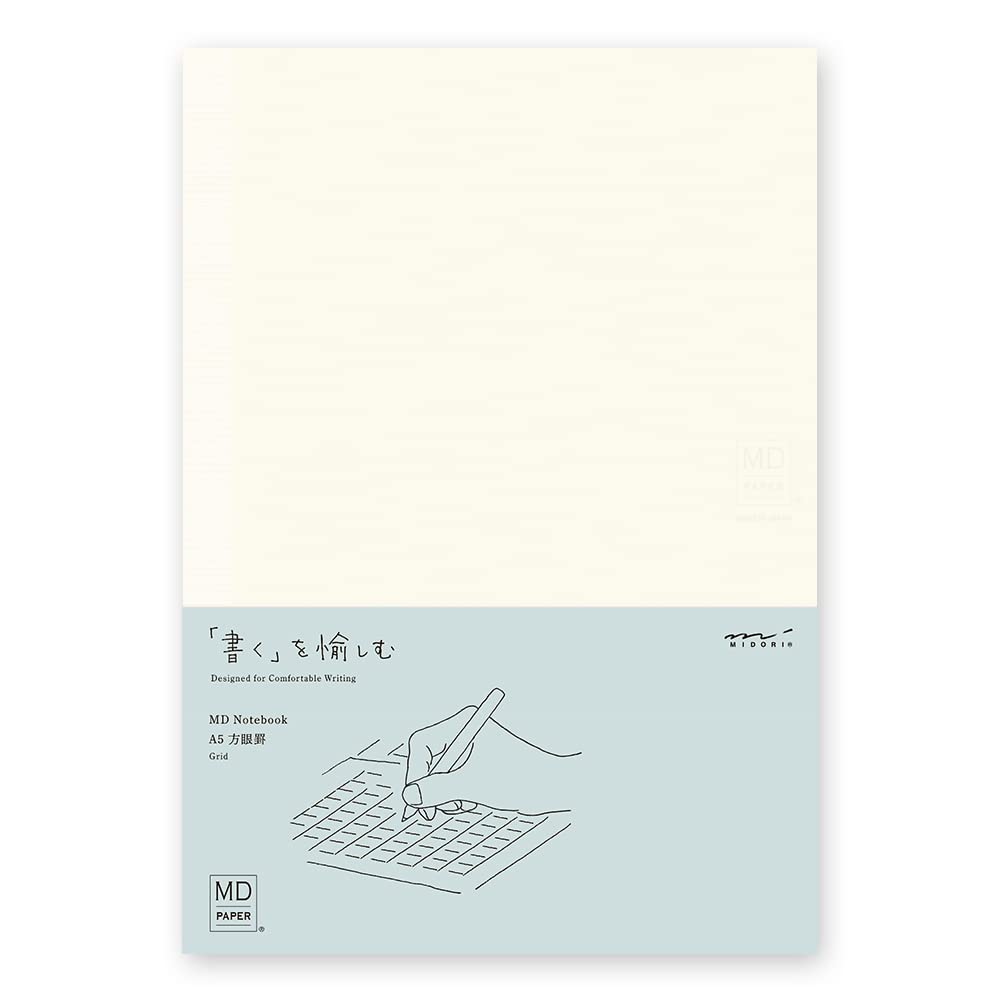 Designphi Midori MD A5 Notebook 5mm Grid Paper Model 15295006