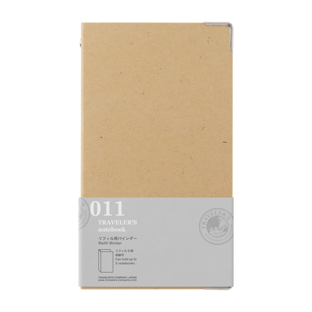 Designphil Midori Travelers Notebook Binder Refill Regular Size 14305006