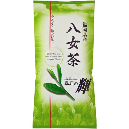 Midori Garden Yamecha Satsuki No Kagayaki 100g Premium Green Tea
