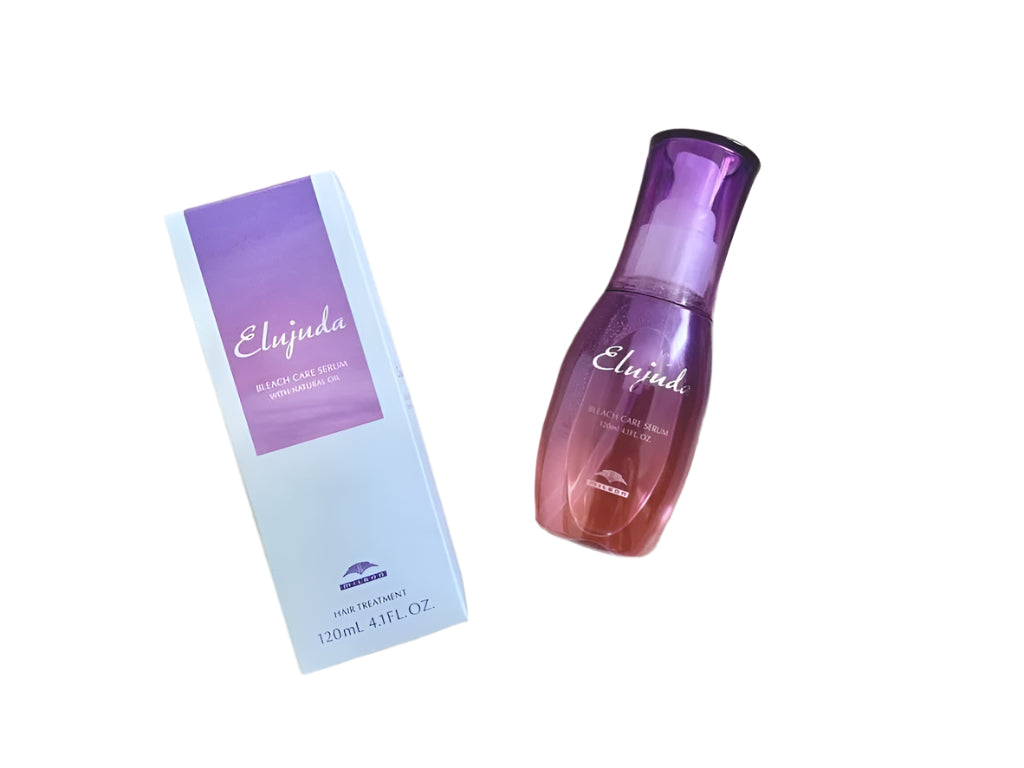 Milbon Elujuda Bleach Care Hair Serum Treatment 120ml for Damaged Hair
