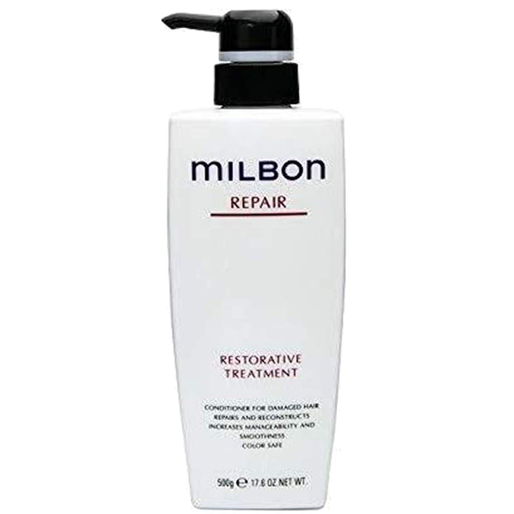 Global Milbon Restorative Hair Treatment 500g for Damaged Hair Repair