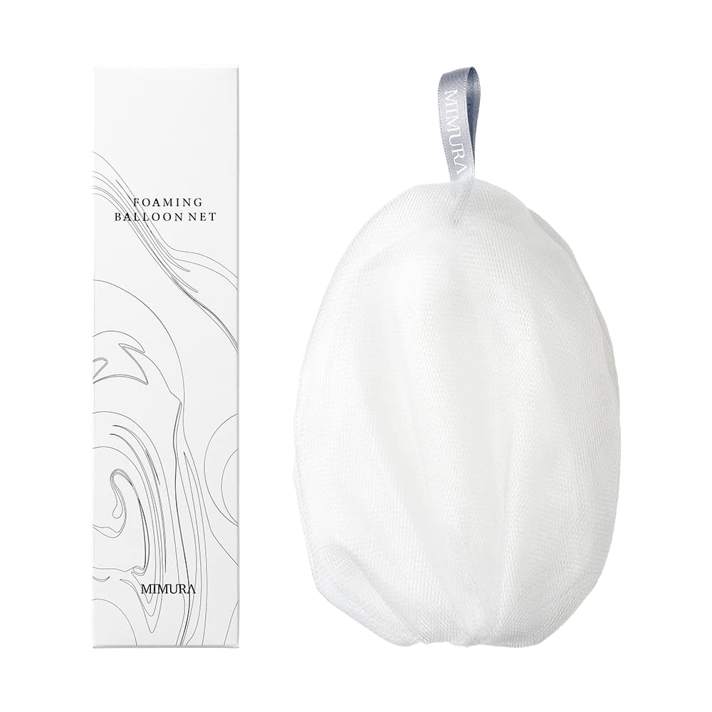 Mimura Foaming Balloon Net - Luxury Facial & Body Cleansing Foam Net