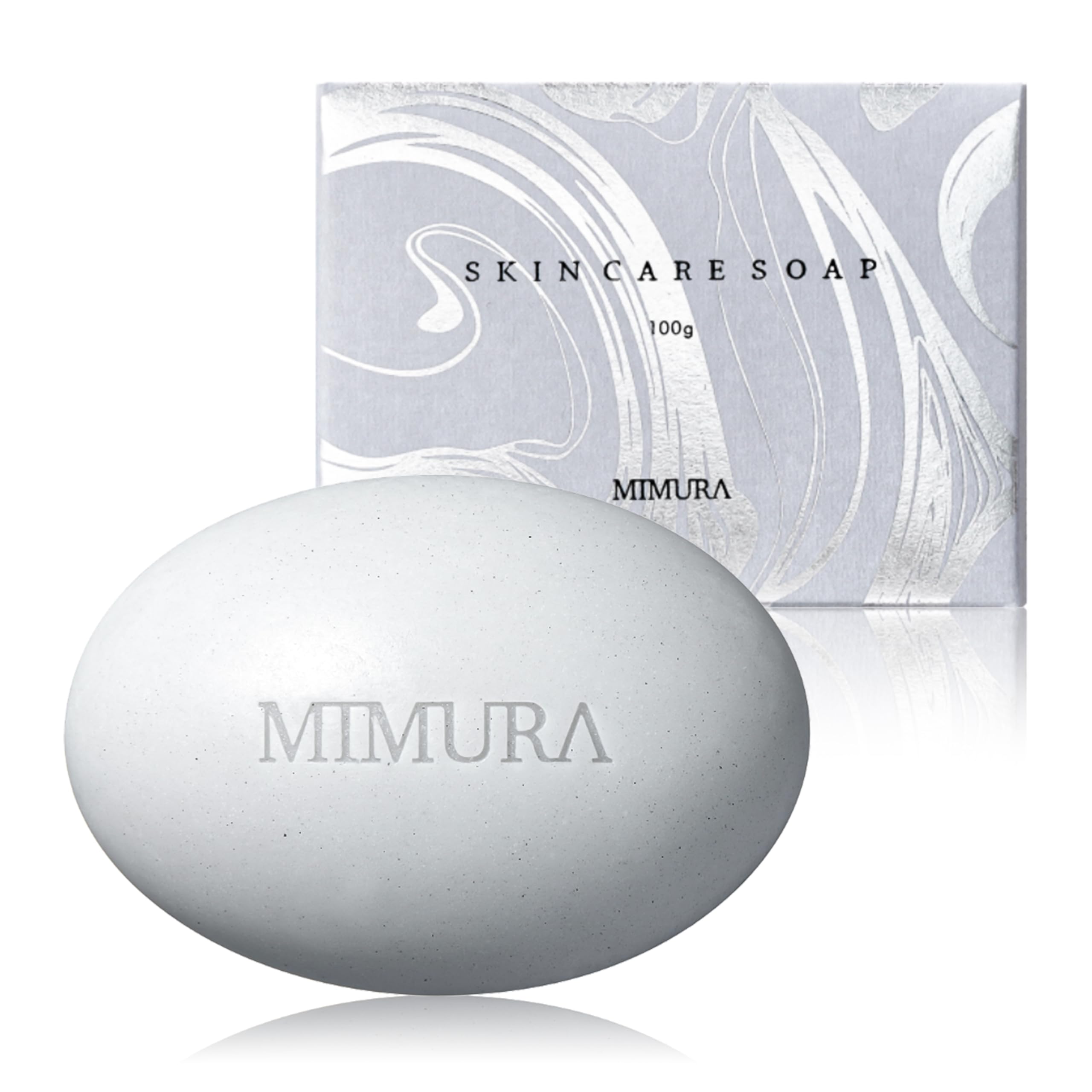Mimura Skincare Soap 100g - Additive-Free Charcoal Honey Face & Body Cleanser