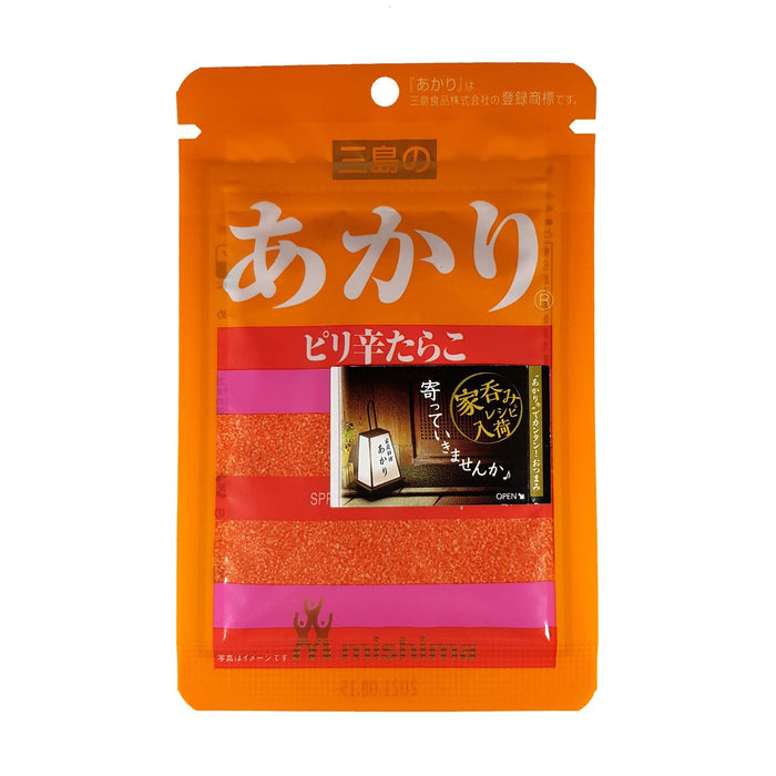 Mishima Food Akari Spicy Cod Roe Furikake Rice Seasoning 12G