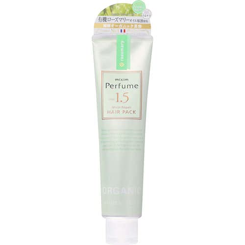 Mixim Perfume Moisture Repair Hair Pack Organic Flower Oil 130G