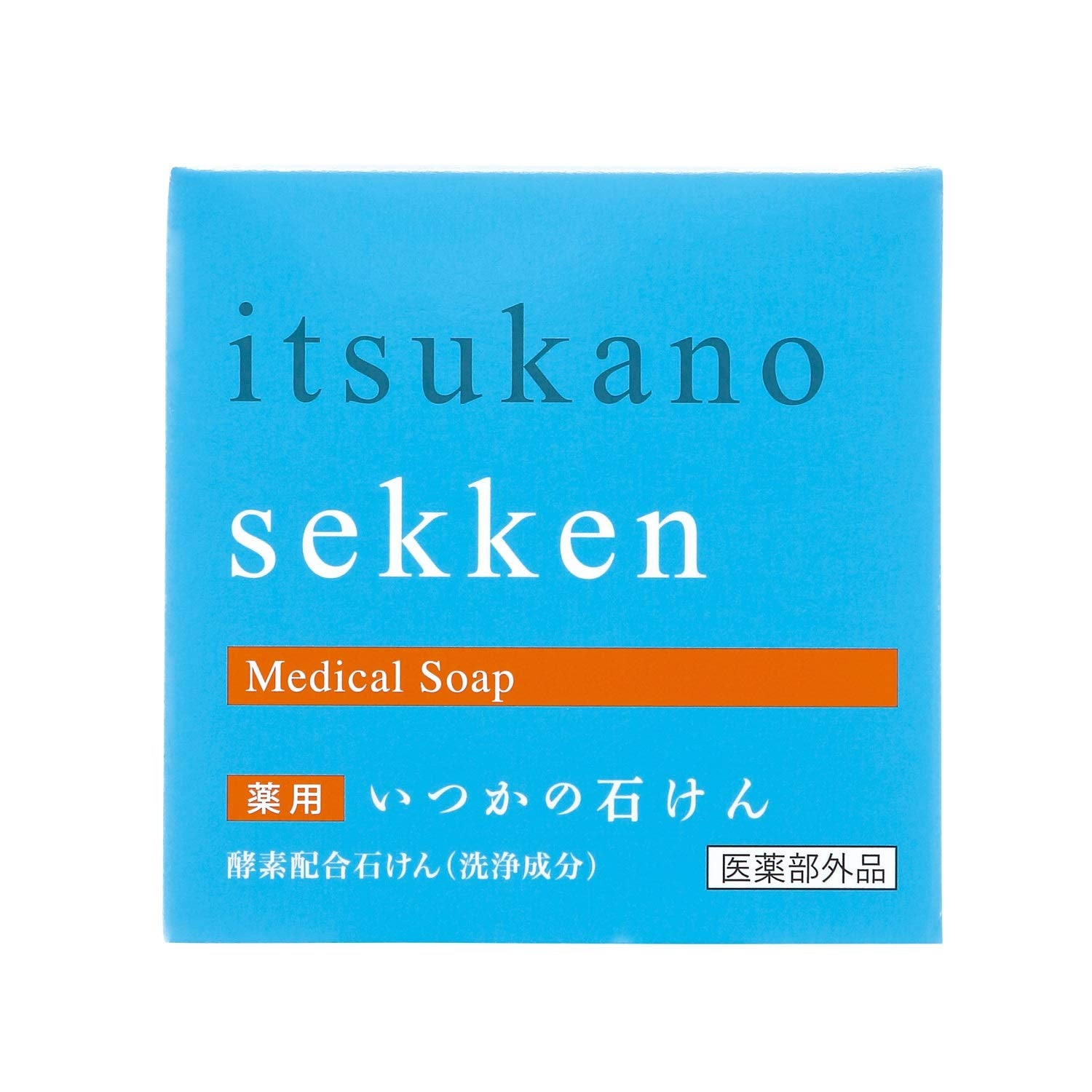 Mizuhashi Hojudo Itsukano Sekken Pore Cleansing Soap Bar 100g