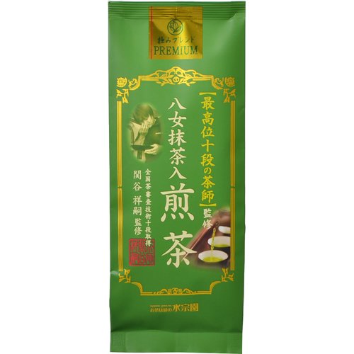 Mizusouen Sencha with Yame Matcha by 10th Grade Tea Master Yoshitsugu Sekiya