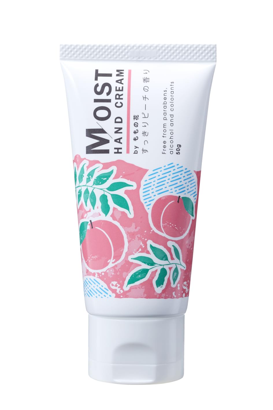 Peach Blossom Moist Hand Cream - Refreshing Peach Hydration