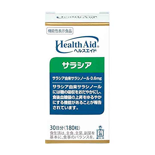 Morishita Jintan Health Aid Salacia 180 Tabs Blood Sugar Supplement 30-Day Supply