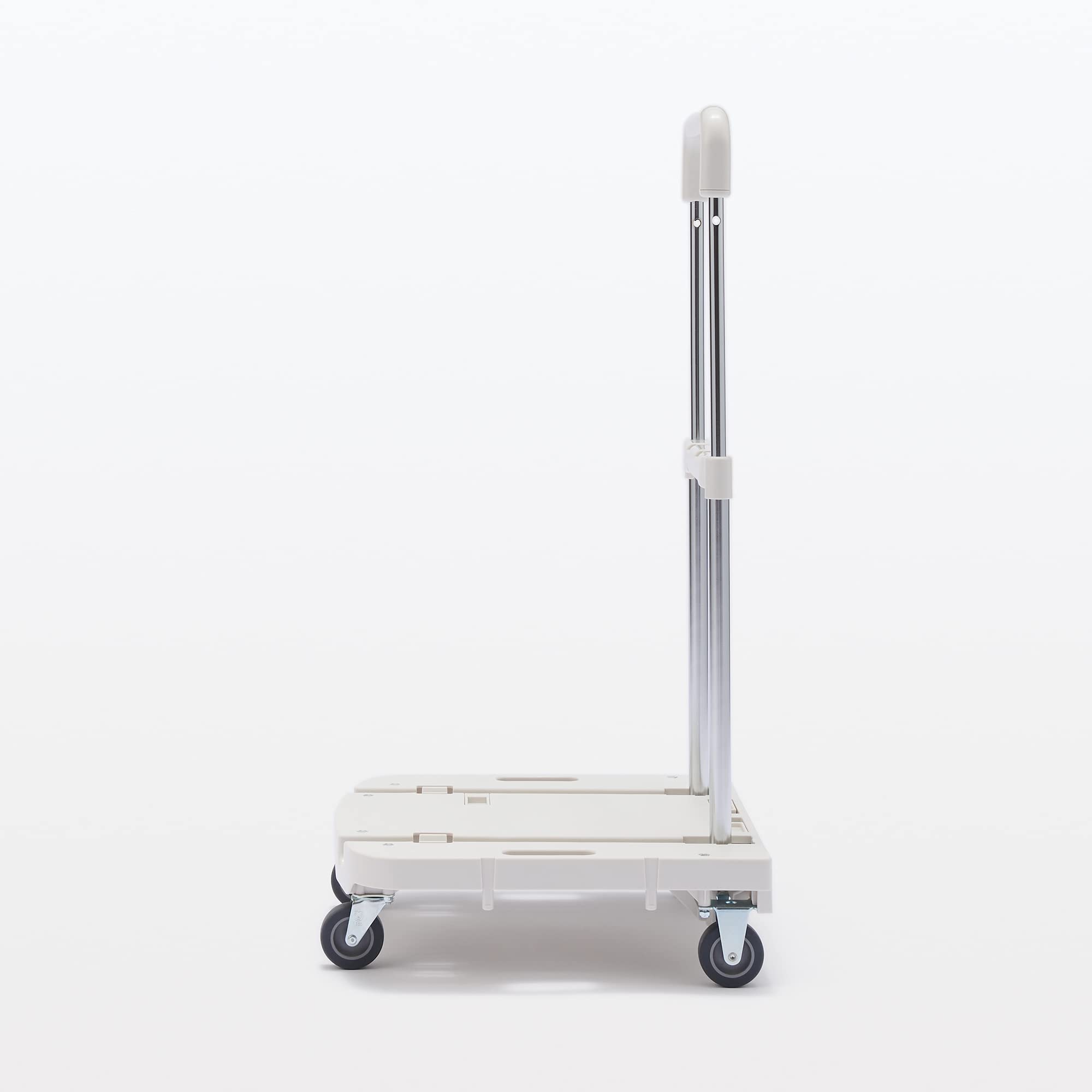Muji Adjustable Height Polypropylene Cart 39x44x62-87.5cm