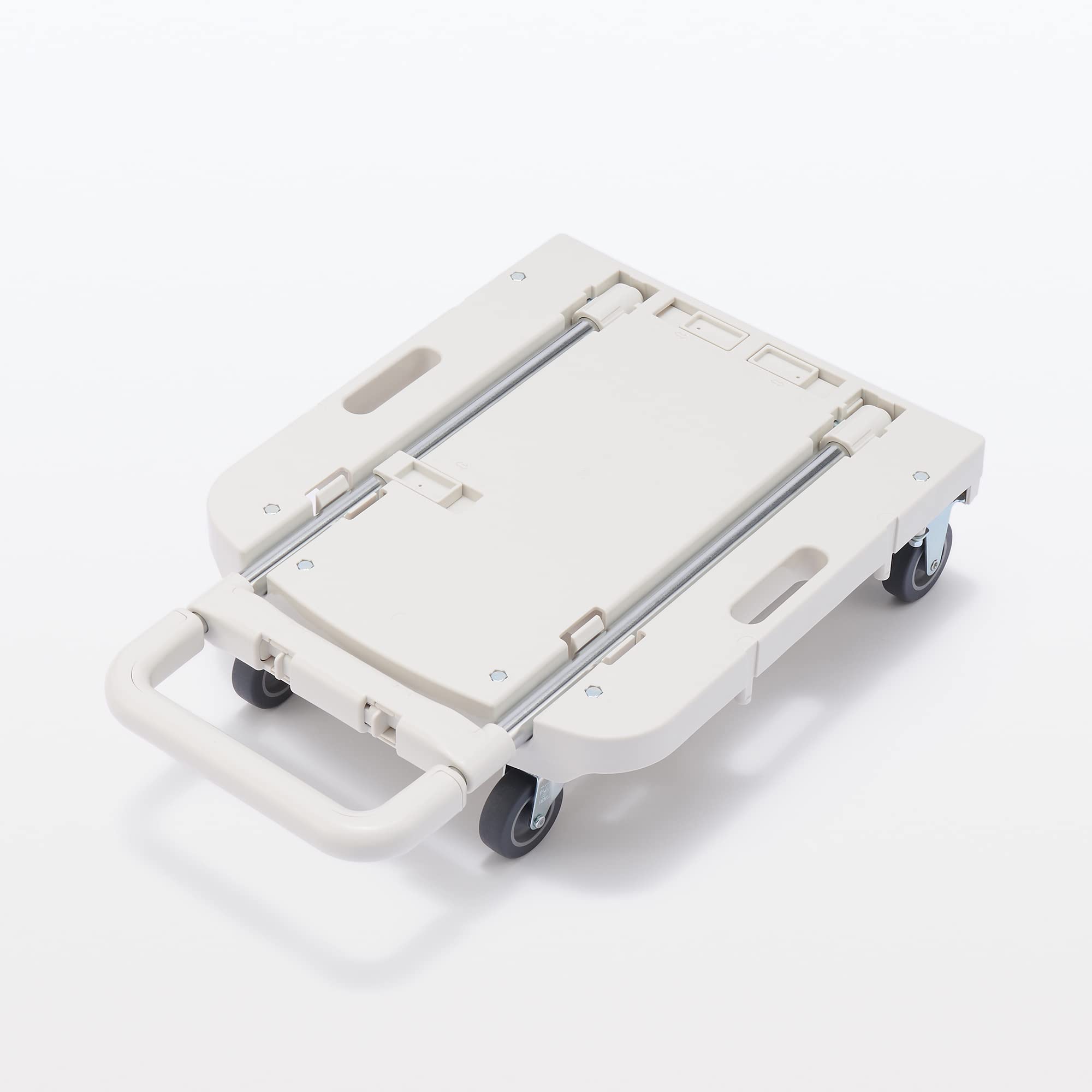 Muji Adjustable Height Polypropylene Cart 39x44x62-87.5cm