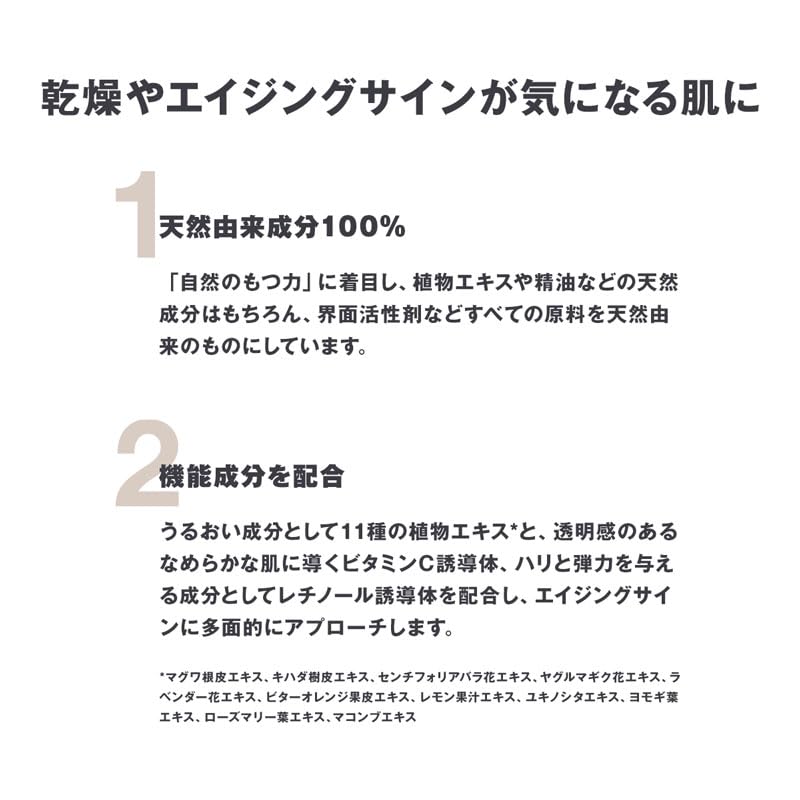 Muji Aging Care Lotion 300Ml for Radiant Skin 83451141