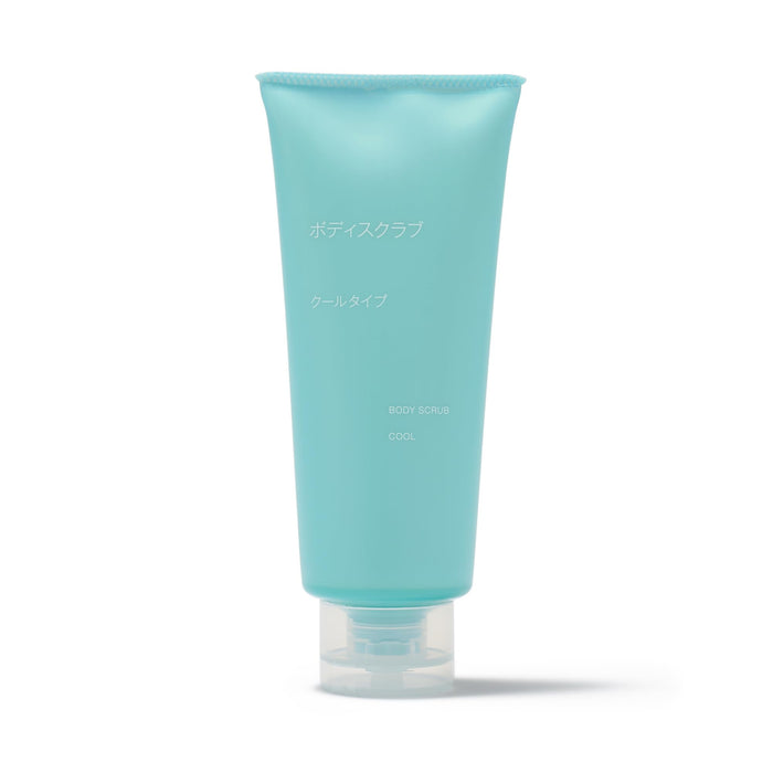 Muji Cool Type Body Scrub 200G - Exfoliate & Revitalize Your Skin