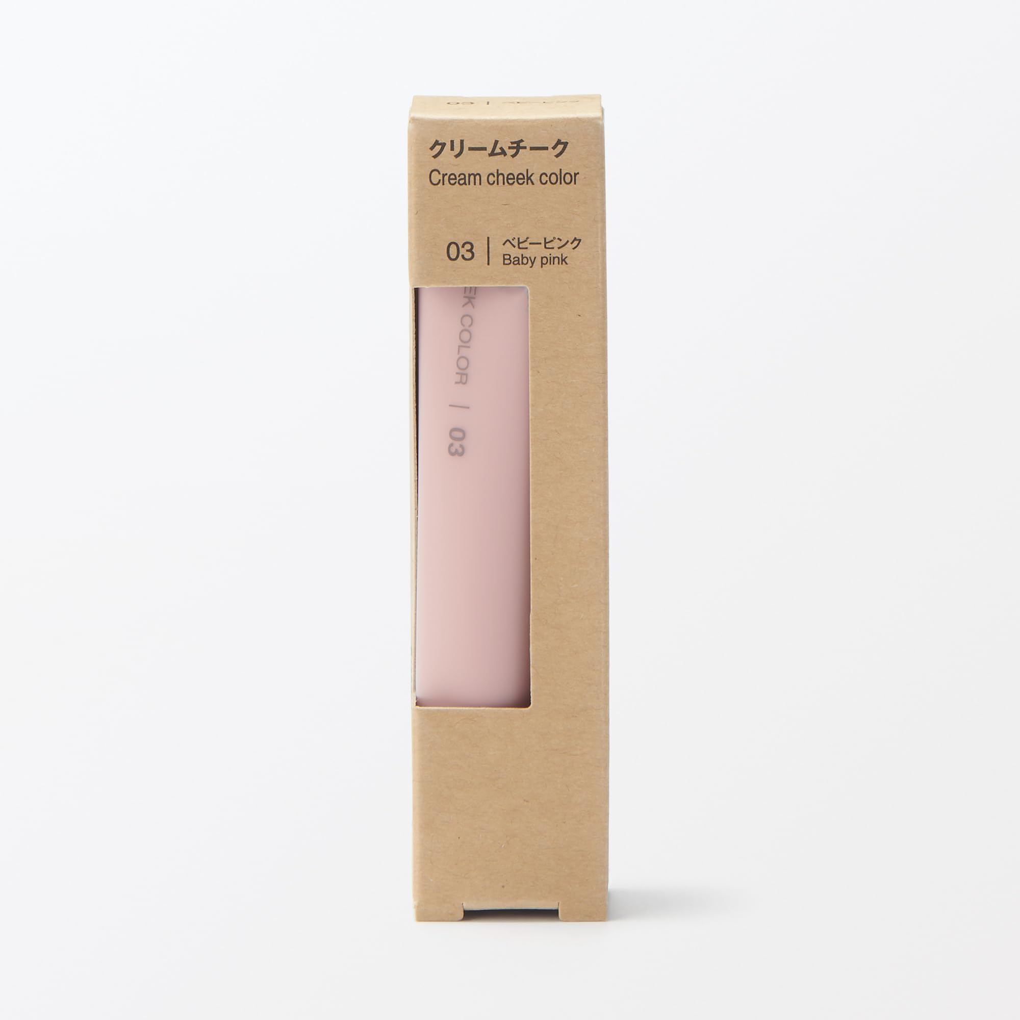 Muji Cream Cheek Baby Pink 84879463 for Natural Radiant Glow Blush