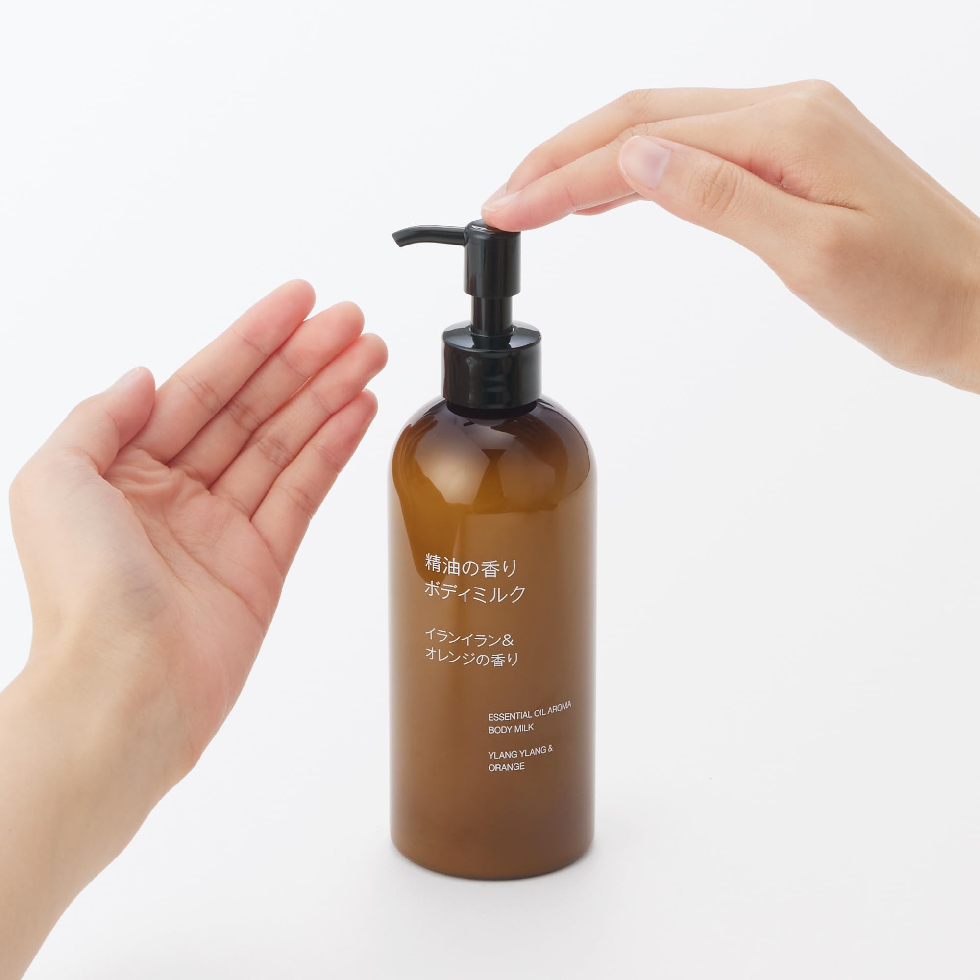 Muji Ylang Ylang and Orange Body Milk 300ml - Essential Oil Scent