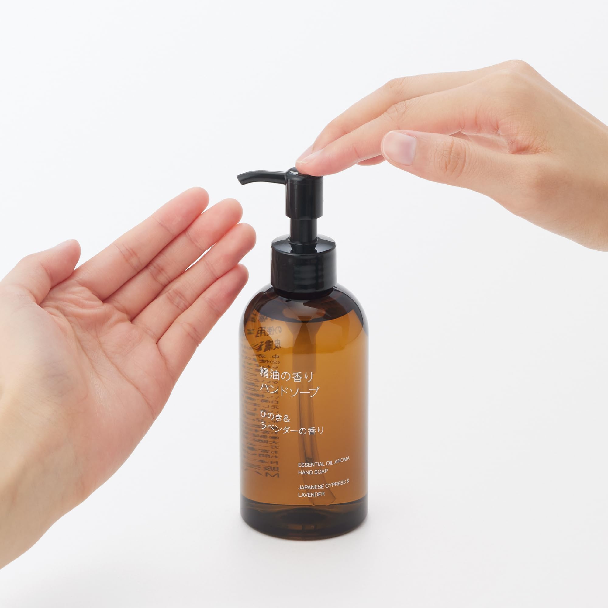 Muji Essential Oil Hand Soap Hinoki Lavender Scent 200ml Oar62A4A